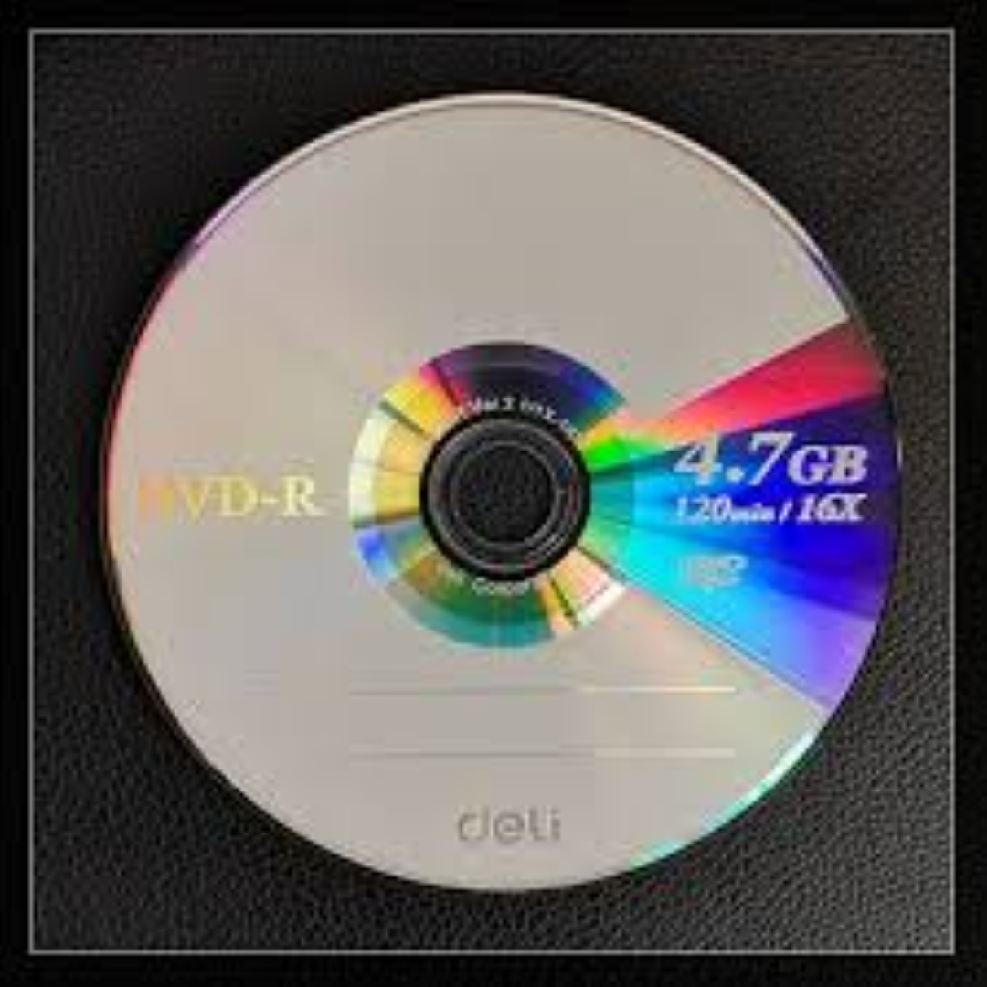 DELI DVD-R 4 7GB 3724
